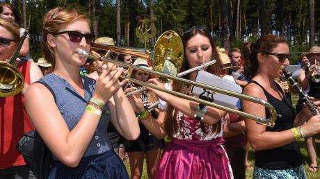 Im kommenden Jahr lockt das Blasius-Festival wieder Blasmusikbegeisterte zum Fremdinger Grünhof.