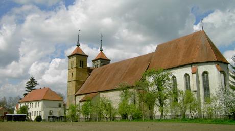 In der Auhausener Klosterkirche soll laut Polizei der Opferstock aufgebrochen worden sein. (Archivfoto)