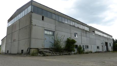 Die alte Trocknungsanlage bei Aufhausen ist seit gut zehn Jahren außer Betrieb<b>.</b>
