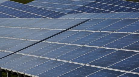 Solarmodule mit einer Höhe von 3,80 Meter sollen im Riesbürger Ortsteil Pflaumloch aufgestellt werden. Anwohner wollen Widerspruch einlegen. 