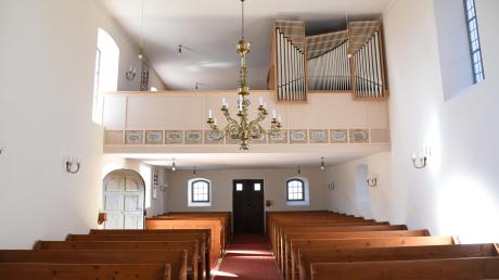 Die neue Orgel in Forheim wird am Sonntag mit einem Gottesdienst mit Dekan Gerhard Wolfermann eingeweiht. 