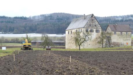 Zum Stolch’schen Schloss in Trochtelfingen soll eine neue Zufahrt gebaut werden. 