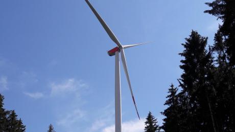 Bei Forheim sollen drei Windräder gebaut werden. 
