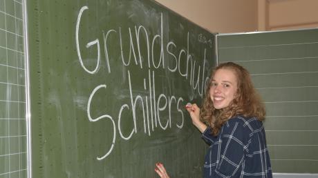 Pauline Aumann absolviert ihren Bundesfreiwilligendienst an der Grundschule an der Schillerstraße. Doch noch gibt es keinen Nachfolger für die 18-Jährige im kommenden Schuljahr.
