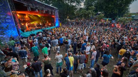 In diesem Jahr findet das Festival „Wudzdog“ der Waldgeister Dornstadt zum 20. Mal statt. 