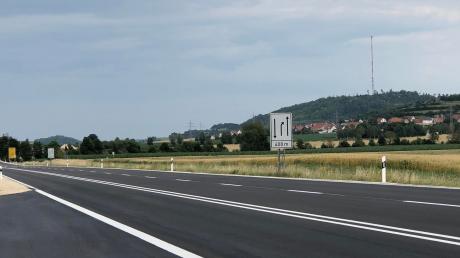 Die B25 zwischen Möttingen und Großsorheim ist wieder frei. 