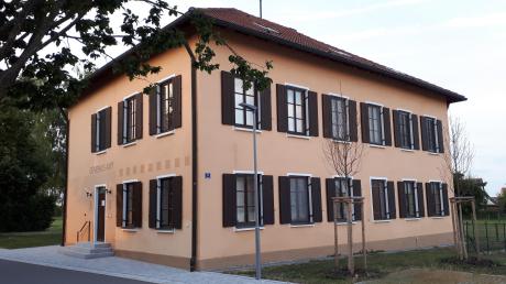 Das alte Gemeindeamt in Möttingen könnte nach Vorstellungen von Bürgermeister Erwin Seiler als Interimquartier für den Kindergarten genutzt werden, wenn dieser in absehbarer Zeit erweitert wird. 