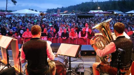 Bis zu 3000 Besucherinnen und Besucher werden im Juli zum Blasius-Festival in Fremdingen erwartet. 