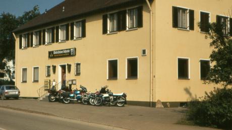 In Auhausen gab es einst eine Molkerei. Im Laufe der Zeit wurde das Gebäude auch als Gaststätte genutzt. 