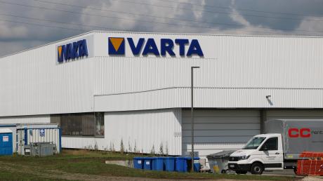 Der Nördlinger Standort des Batterie-Herstellers Varta.