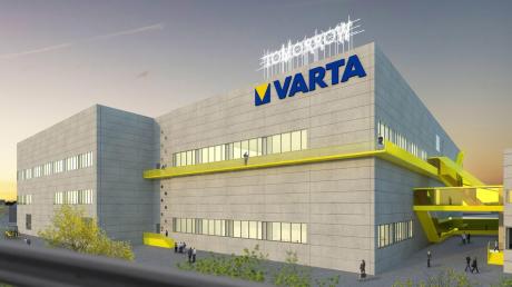 Varta baut eine neue Fabrik in Nördlingen. Ein Förderung von 101,5 Millionen Euro beschleunigt das Wachstum des Unternehmens am bayerischen Standort.