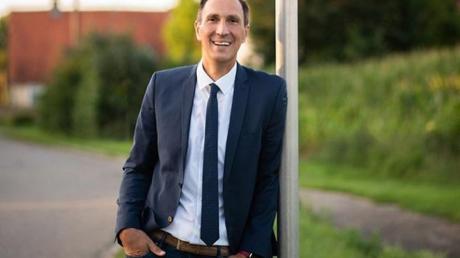 Christoph Schmid tritt als einziger Kandidat in Alerheim für das Amt des Bürgermeisters an. Er möchte seine dritte Amtszeit beginnen. 	