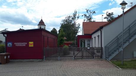 In den kommenden Jahren steht in Möttingen die bauliche Erweiterung des Kindergartens an. Ein unmittelbar angrenzendes gemeindliches Grundstück kommt für dieses Vorhaben infrage. 	