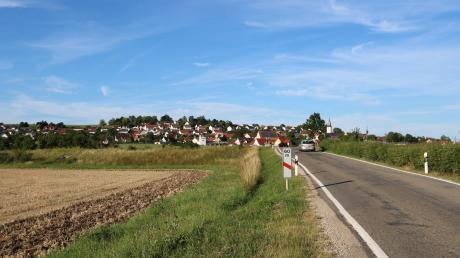 Eine mögliche Schließung der Heimostraße treibt das Dorf Hainsfarth auf die Barrikaden.  	