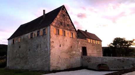 Das Stolch’sche Wasserschloss bei Trochtelfingen zeigt am Wochenende Einblicke in die Restaurierungsarbeiten. 	