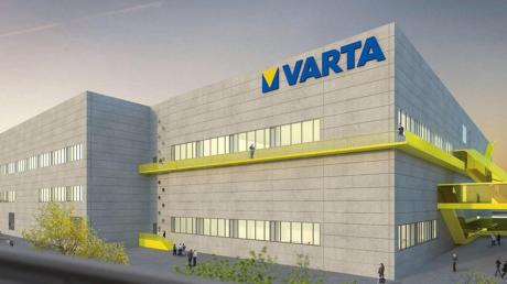 Varta Standort in Nördlingen: Die Mitarbeiter wünschen sich einen Betriebsrat.  	