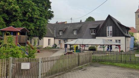 Die Gemeinde Auhausen will den Kindergarten vergrößern.  	