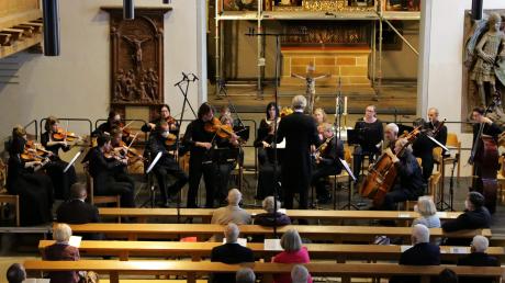 Für die Rosetti-Festtage spielte das Bayerische Kammerorchester aus Bad Brückenau in Bopfingen. 	