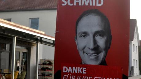 Christoph Schmid zieht in den Bundestag ein und wird somit auch nicht mehr Bürgermeister in Alerheim sein.  	