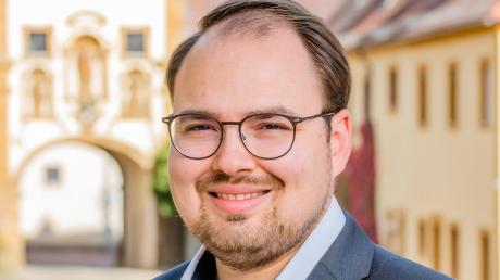 Jan-Erik Bauer will Bürgermeister in Kirchheim am Ries werden. 