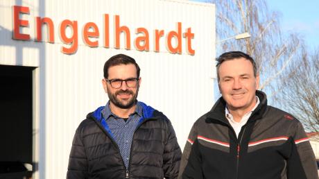 Geschäftsführer Dieter Engelhardt (rechts) und Harald Hahn (links) sind Teil des Spendenrats. 