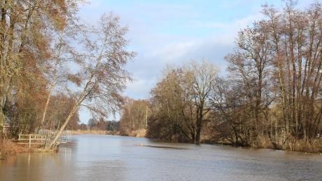Beim vergangenen Hochwasser kam Oettingen noch recht glimpflich davon. Doch aufgrund des Klimawandels werden Wetterextreme zunehmen.