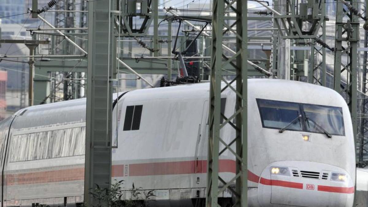 Deutsche Bahn Klimaanlagen in ICE defekt Umsteigen auf