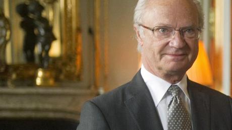 Die Skandal-Berichte über Schwedens König Carl Gustaf reißen nicht ab. Jetzt hat der schwedische König ein Interview gegeben. dpa