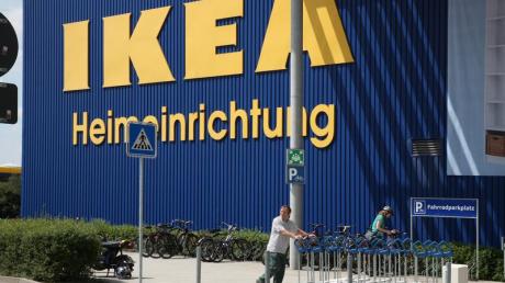 In der Dresdner Ikea-Filiale: Bei der Explosion in der Küchenabteilung des Möbelhauses waren am 10. Juni zwei Kunden leicht verletzt worden.