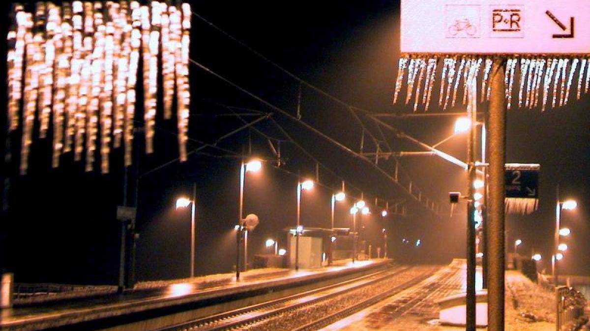 Urteile Bahn haftet für Unfälle auf Bahnhöfen