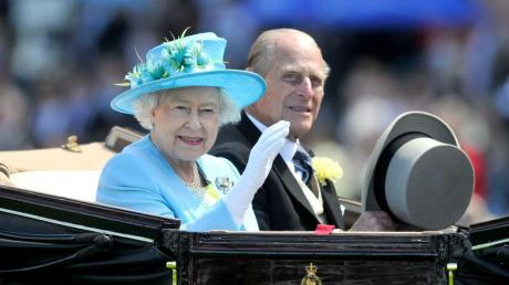 Die Feier zum 60. Thronjubiläum von Königin Elizabeth II. am 3. Juni soll alle bisher dagewesenen royalen Feiern übertreffen. Foto: Charlie Crowhurst dpa