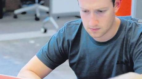Facebook-Firmengründer Marc Zuckerberg ist mit seinen 27 Jahren einer der jüngsten Milliardäre der Welt.  