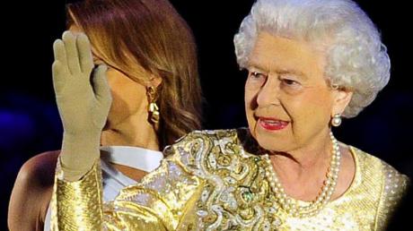 Pop zum Thronjubiläum der Queen. Foto: Ian West dpa