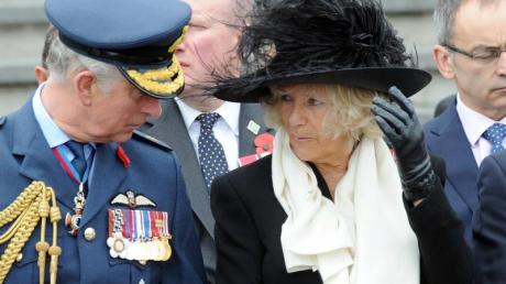 Tiefe Trauer bei Prinz Charles und seiner Frau Camilla. Camillas Bruder Mark Shand ist nach einem Sturz gestorben.