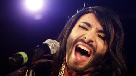 Travestiekünstler Conchita Wurst soll Österreich beim diesjähriogen Eurovision Song Contest vertreten.