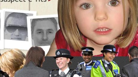 Große kleine Maddie: Der Screenshot zeigt die aktuelle Homepage der britischen Metropolitan Police.