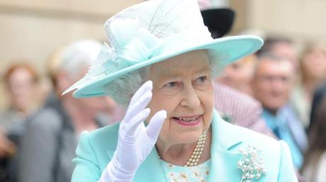 Die Queen ist das Oberhaupt der Windsors.