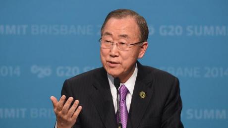 Sollte die internationale Gemeinschaft den Kampf gegen Ebola verstärken, sieht UN-Generalsekretär Ban Ki Moon Anzeichen zur Hoffnung.