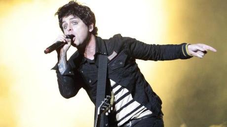 Green Day spielte sein einziges Deutschland-Konzert in München.
