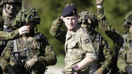 Prinz Harry aus Großbritannien wird Ostermontag zu einem vierwöchigen Armee-Einsatz in Australien erwartet. 