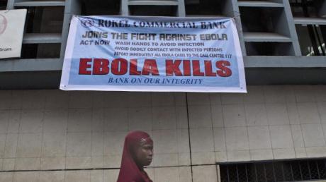 Guinea, Libera und Sierra Leone sind immer noch nicht ebola-frei.