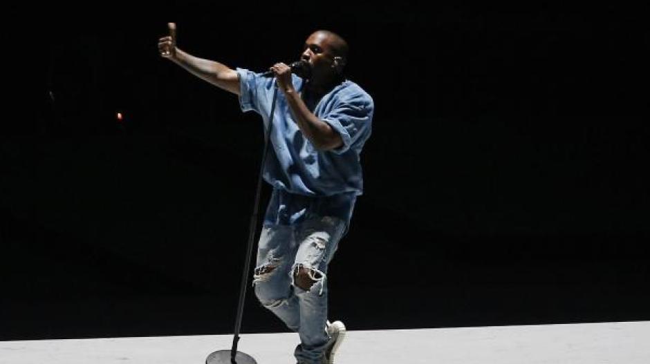 Madison Square Garden Neue Mode Neues Album Kanye West Stiehlt