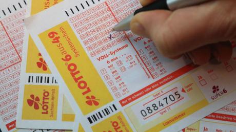 Der Lotto-Jackpot heute ist am Mittwoch mit einer Million Euro gefüllt.