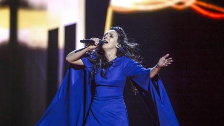 Jamala wurde bei einem Gesangswettbewerb in Lettland entdeckt.