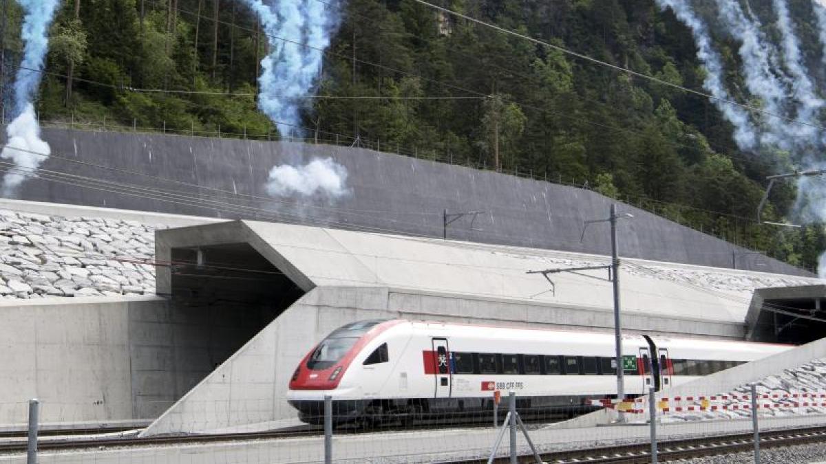 Ecco come ora puoi raggiungere la Svizzera in treno