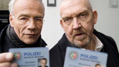 Der Tatort beendet die Sommerpause: Kommissar Max Ballauf (Klaus J. Behrendt, l) und Freddy Schenk (Dietmar Bär, r) starten am Sonntag in die neue Saison. 