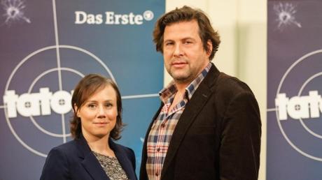 Die neuen "Tatort"-Ermittler aus dem Schwarzwald: Eva Löbau als Kommissarin Franziska Tobler und Hans-Jochen Wagner als Kommissar Friedemann Berg