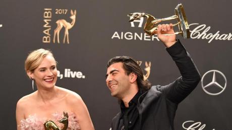 Der Regisseur und sein Star: Fatih Akin und Diane Kruger gewannen schon einen Bambi für "Aus dem Nichts".