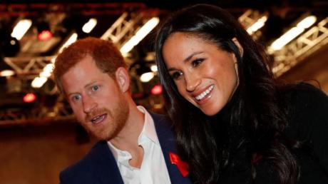 Prinz Harry und seine Verlobte Meghan Markle feiern Weihnachten mit der Queen.