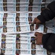 Lose für die spanische Lotterie "El Gordo": Wer hier einen Volltreffer landet, bekommt vier Millionen Euro.